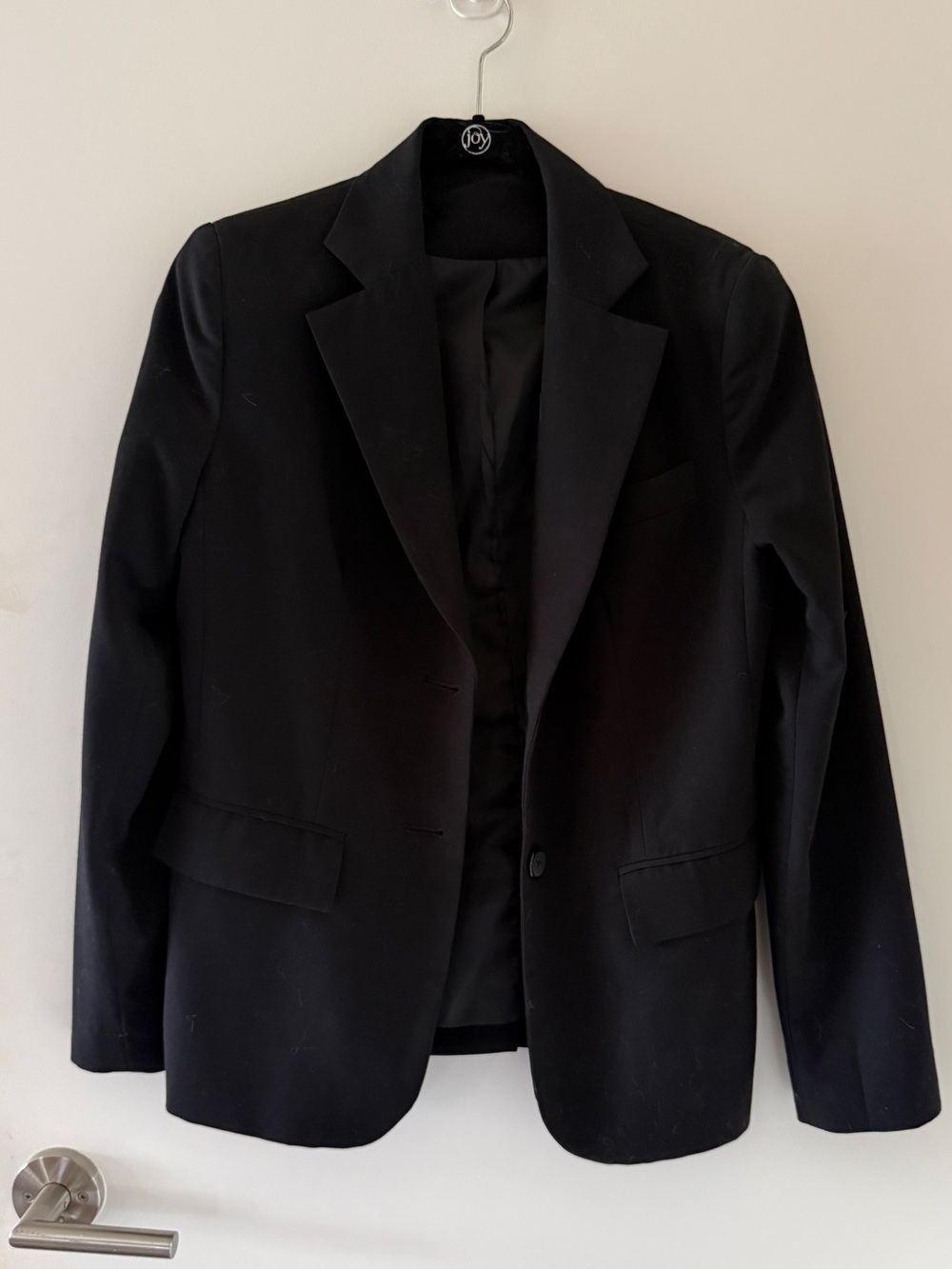 ICO Uniforms Black Classic Blazer 0